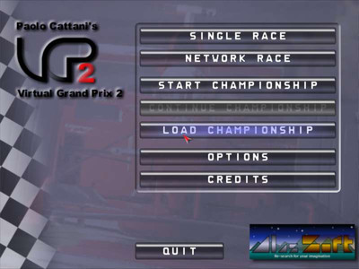 третий скриншот из Virtual Grand Prix 2