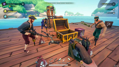 четвертый скриншот из Blazing Sails: Pirate Battle Royale