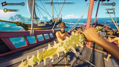 первый скриншот из Blazing Sails: Pirate Battle Royale