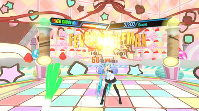 третий скриншот из Hatsune Miku VR