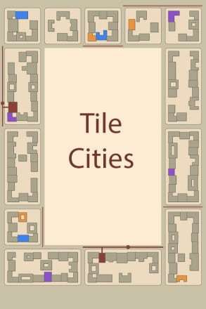 Обложка Tile Cities