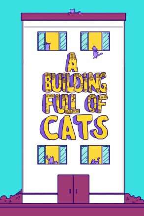 Обложка A Building Full of Cats