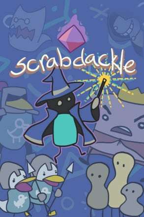 Обложка Scrabdackle