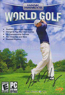 Обложка Hank Haney's World Golf