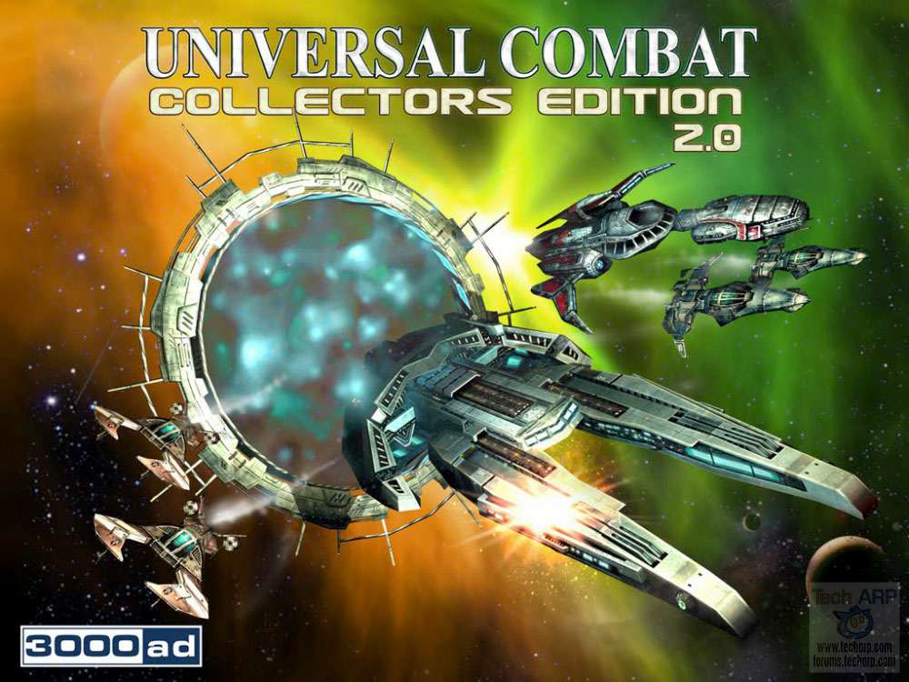 Обложка Universal Combat Collectors Edition v2