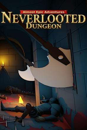 Обложка Almost Epic Adventures: Neverlooted Dungeon