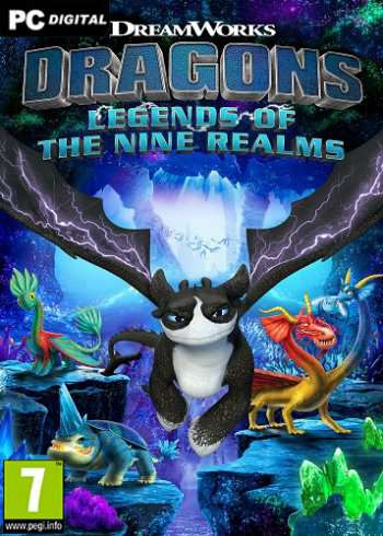 Обложка DreamWorks Dragons: Legends of The Nine Realms