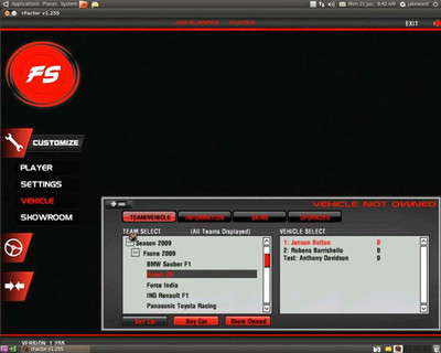 первый скриншот из rFactor FSone 2009