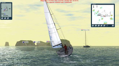 второй скриншот из Sail Simulator 5