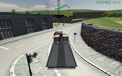 третий скриншот из Tow Truck Simulator 2010 / Abschleppwagen-Simulator 2010