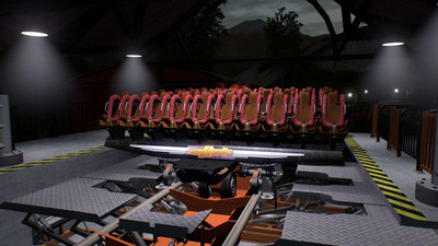 первый скриншот из NoLimits 2 Roller Coaster Simulation