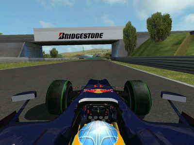 первый скриншот из F1 Challenge '99-'02: Nascar 2009