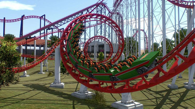 третий скриншот из NoLimits 2 Roller Coaster Simulation
