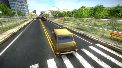 третий скриншот из Taxi Simulator / Симулятор такси