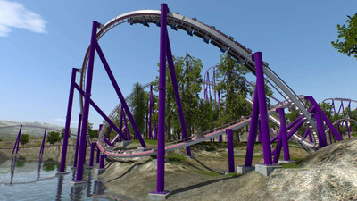 второй скриншот из NoLimits 2 Roller Coaster Simulation