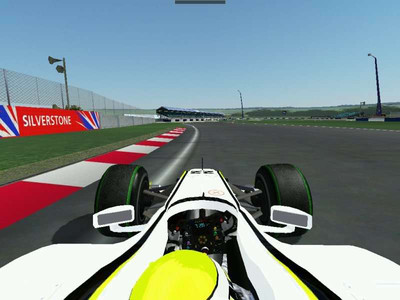 четвертый скриншот из F1 Challenge '99-'02: Nascar 2009