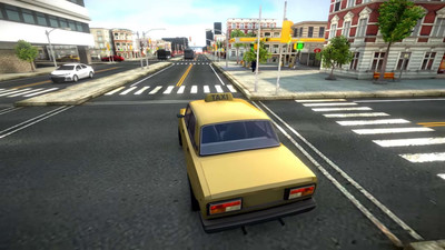 четвертый скриншот из Taxi Simulator / Симулятор такси