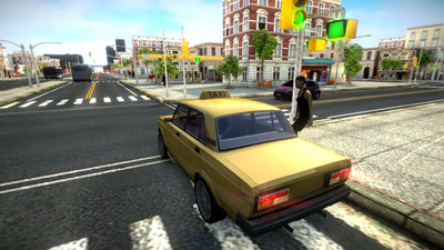 первый скриншот из Taxi Simulator / Симулятор такси