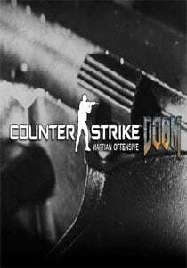 Обложка Counter-Strike Doom: Martian Offensive