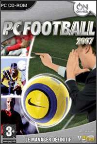 Обложка PC Football 2007 / Лига чемпионов. Футбол