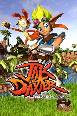 Обложка Jak and Daxter: The Precursor Legacy