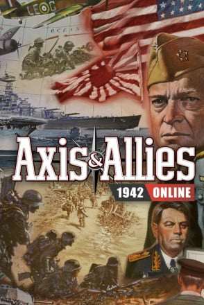 Обложка Axis and Allies 1942 Online