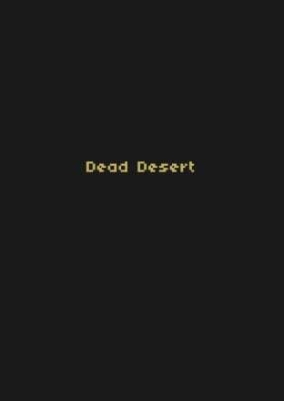 Обложка Dead Desert