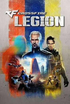 Обложка Crossfire: Legion