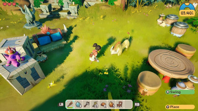 второй скриншот из Ikonei Island: An Earthlock Adventure