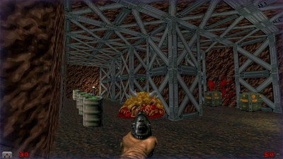 четвертый скриншот из Doom RPG Remake Project