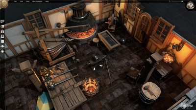 второй скриншот из Dungeon Alchemist