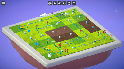четвертый скриншот из Mini Gardens - Logic Puzzle