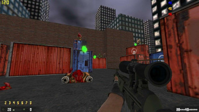 первый скриншот из Counter-Strike Doom: Martian Offensive