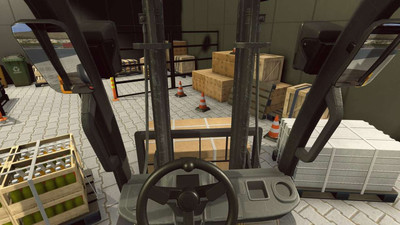 третий скриншот из Best Forklift Operator
