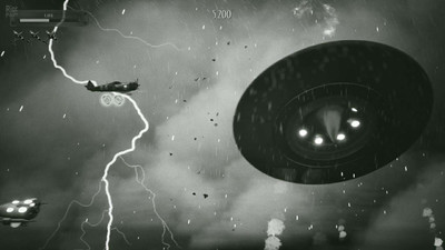 четвертый скриншот из Squad 51 vs. the Flying Saucers