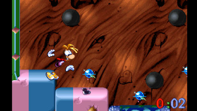 третий скриншот из Rayman Forever DX+