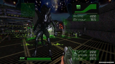 четвертый скриншот из Aliens: Eradication TC