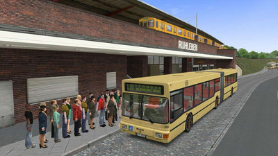 второй скриншот из OMSI 2: Bus Simulator
