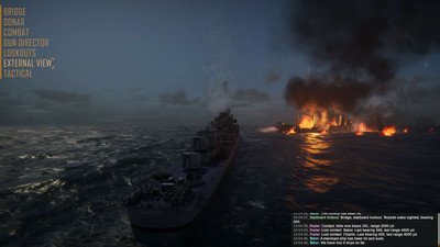 четвертый скриншот из Destroyer: The U-Boat Hunter DEMO