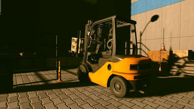 четвертый скриншот из Best Forklift Operator
