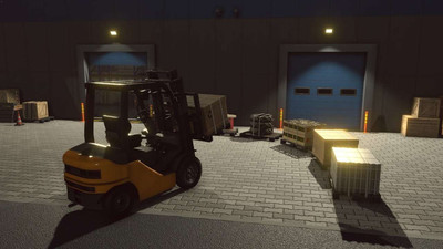 второй скриншот из Best Forklift Operator