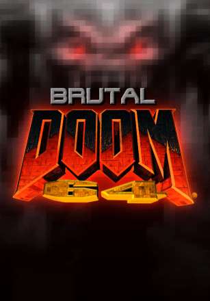 Обложка Brutal Doom 64