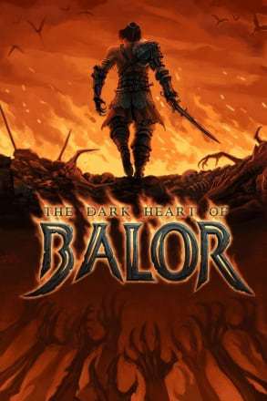 Обложка The Dark Heart of Balor