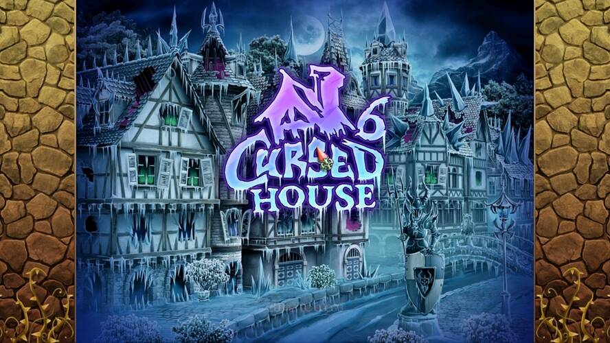 Обложка Cursed House 6