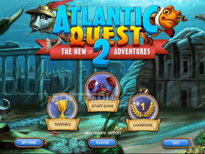 Обложка Atlantic Quest 2: The New Adventures