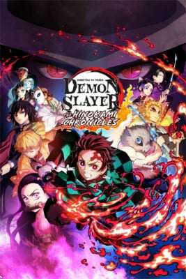 Обложка Demon Slayer -Kimetsu no Yaiba- The Hinokami Chronicles