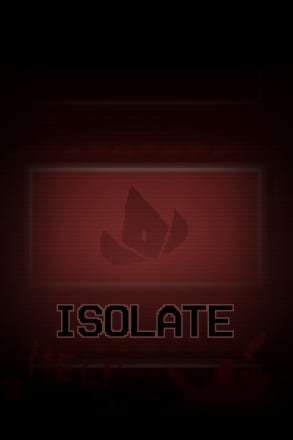 Обложка ISOLATE