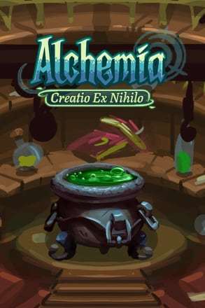 Обложка Alchemia: Creatio Ex Nihilo