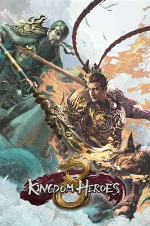 Обложка Heroes of the Three Kingdoms 8
