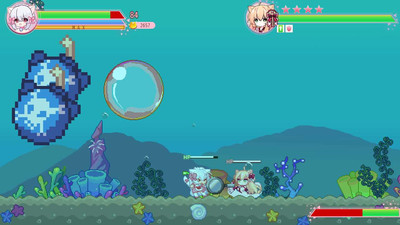 третий скриншот из Nyaruru Fishy Fight